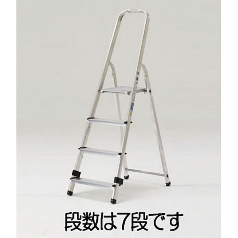 EA903AJ-7 1.40m/7段 踏 台 1個 エスコ 【通販モノタロウ】