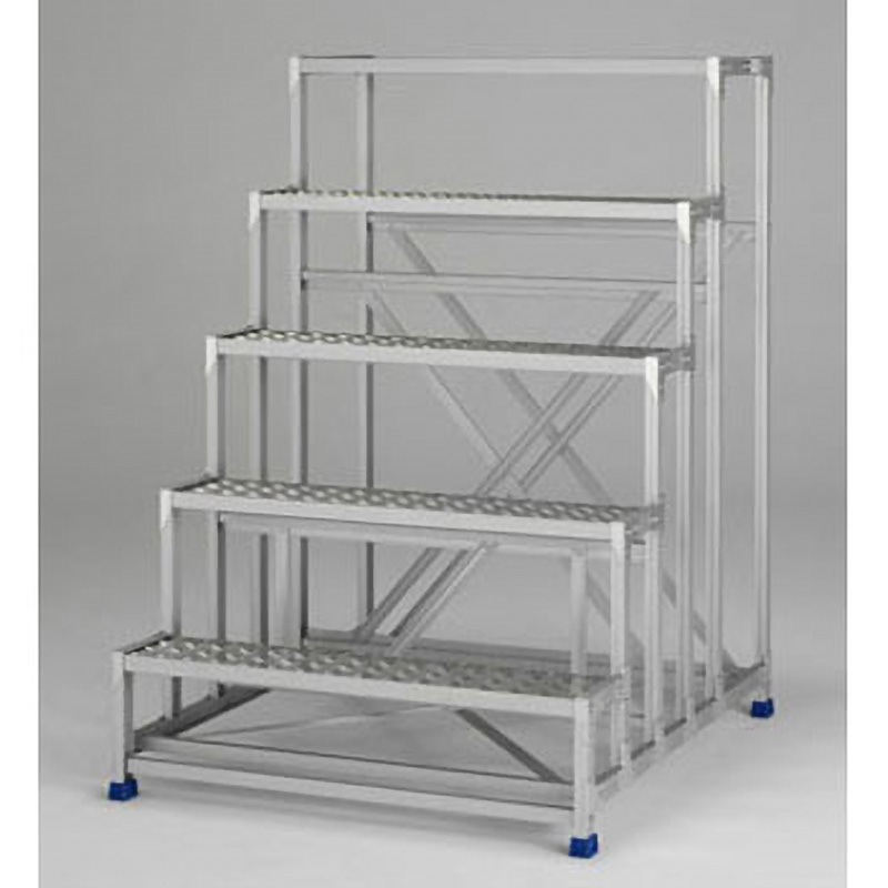 EA903BM-5A 1000x 400x1500mm/ 5段 踏 台 エスコ 天板高さ1.5m  EA903BM-5A