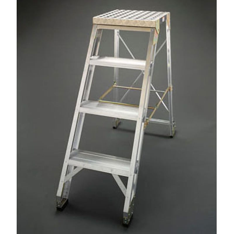 EA903XC-180 500x500mm/1.80m/6段  作業台 エスコ 天板高さ1.8m  EA903XC-180