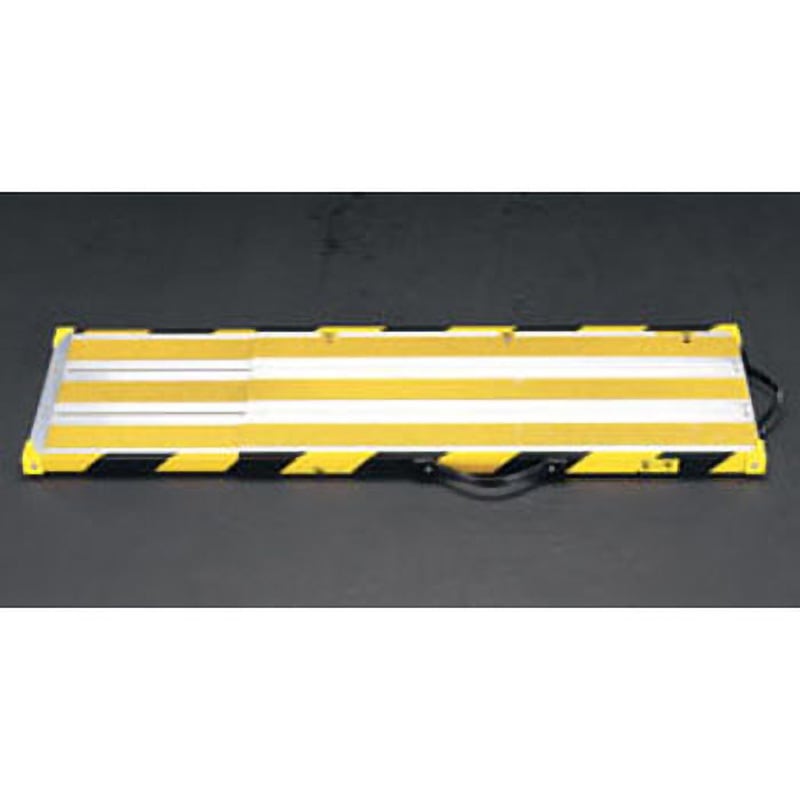 EA905MR-1 0.70m-1.20m 伸縮足場板(アルミ製) 1個 エスコ 【通販モノタロウ】