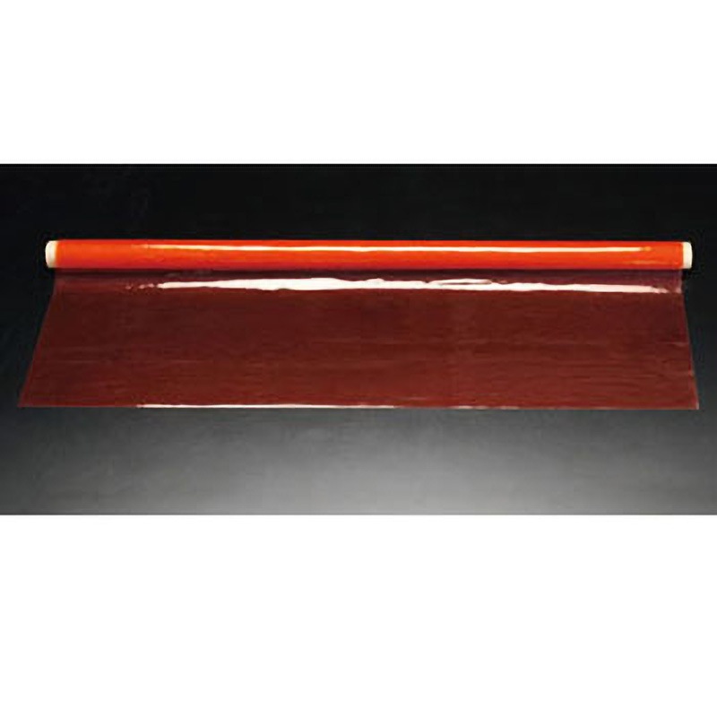 EA911AG-15 0.3x915mmx10m [PVC製]フィルム(オレンジ) エスコ ビニールカーテン