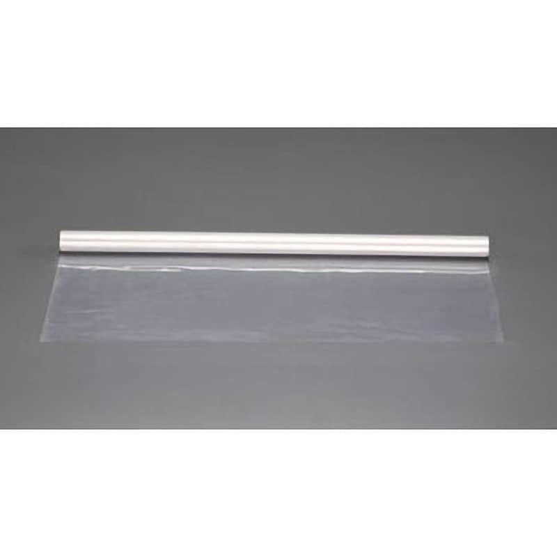 EA911AG-202 0.3x915mmx5m 透明フィルム(非塩ビ製) エスコ ビニールカーテン