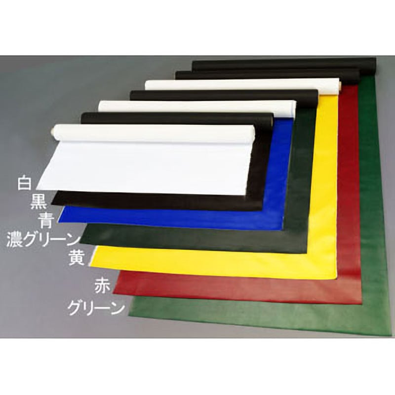 EA911AP-5G 920mmx 5m PVC発泡シート(緑) エスコ ビニールカーテン