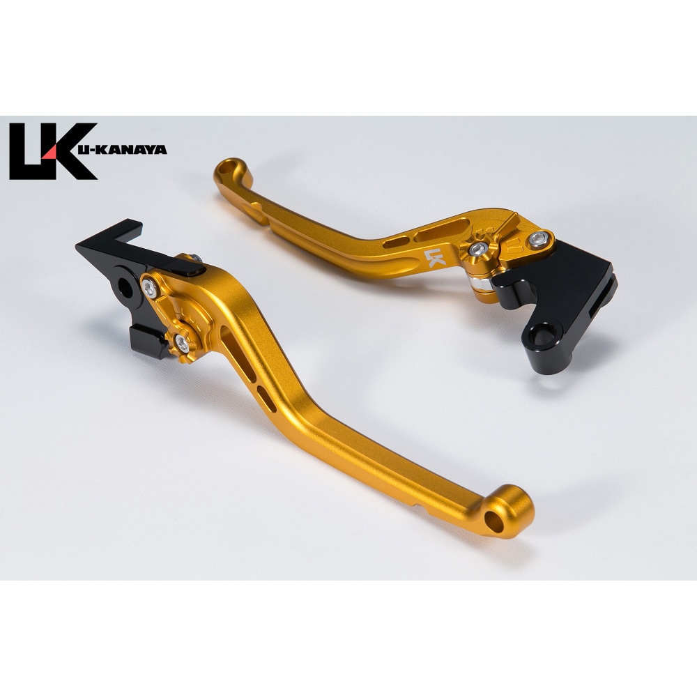 HO102-042-0212-12 アルミビレットレバーセット スタンダードタイプ 【ツヤなし】 CB125R(JC79)/CB125R(JC91)/CB150R/CB250R(MC52) 1セット U-KANAYA 【通販モノタロウ】 9,225円