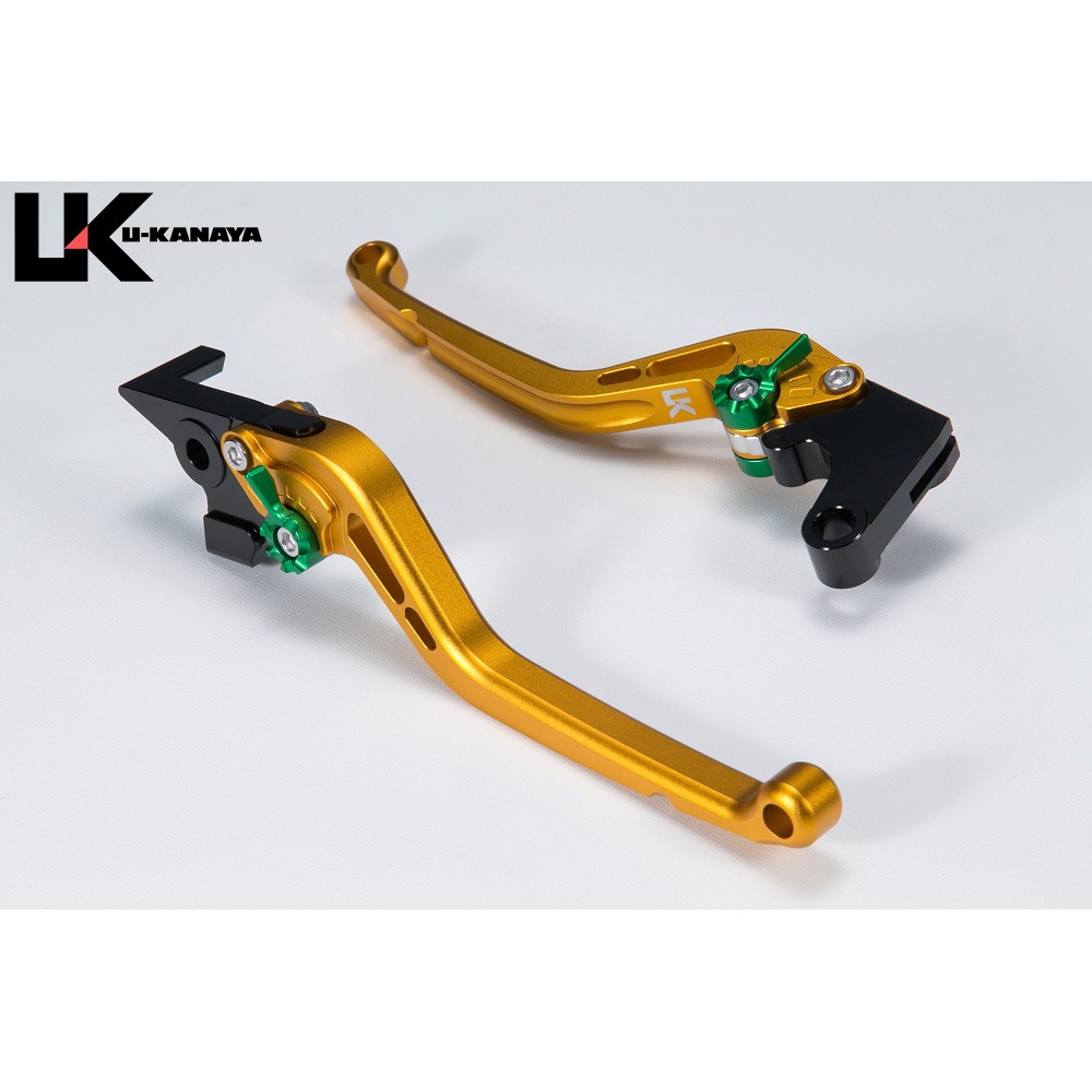 HO102-042-0112-17 アルミビレットレバーセット スタンダードタイプ 【ツヤなし】 CB125R(JC79)/CB125R(JC91)/CB150R/CB250R(MC52) 1セット U-KANAYA 【通販モノタロウ】 9,225円