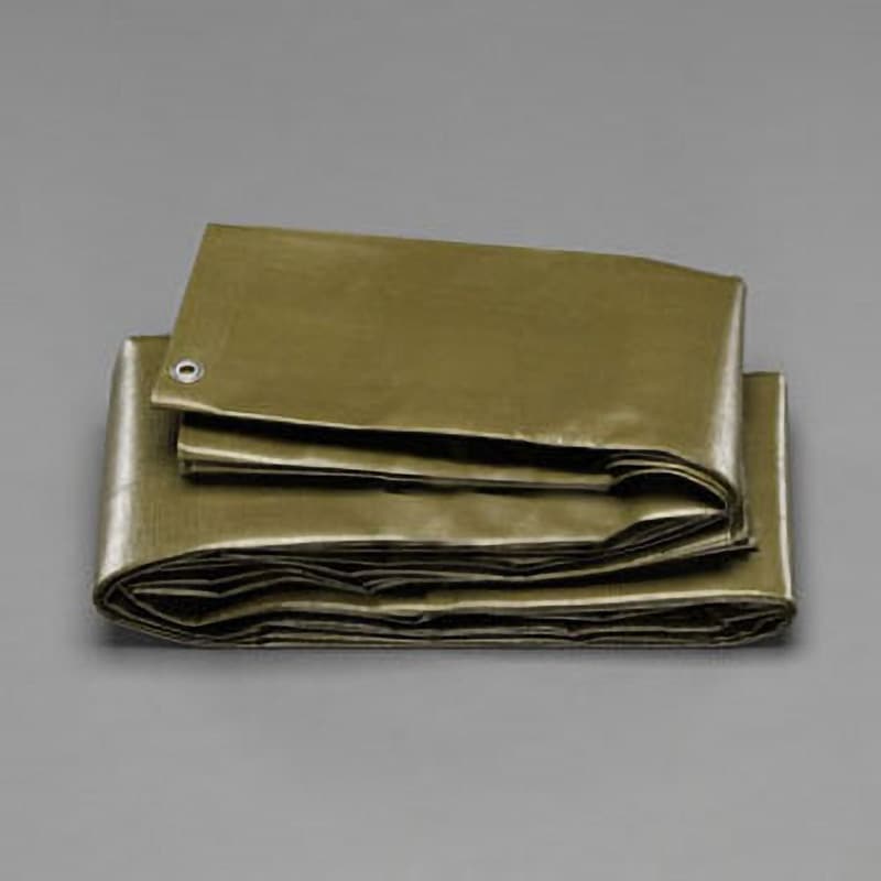 EA915BB-62 3.6x5.4m UVシート(#4000/OD色) 1個 エスコ 【通販モノタロウ】 6,474円