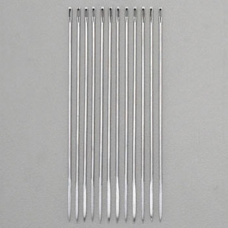 EA916JD-52 2.64x178mm 縫 針(12本) エスコ 1個 EA916JD-52裁縫道具/裁縫用品