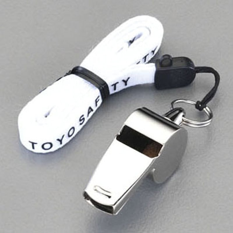 EA916XK-16 50mm/18g ホイッスル(真鍮製) 1個 エスコ 【通販モノタロウ】