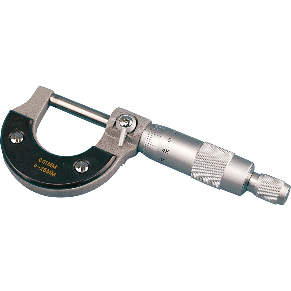 A05-1152 ねじマイクロメーター SW-25N ナリカ 1個 A05-1152