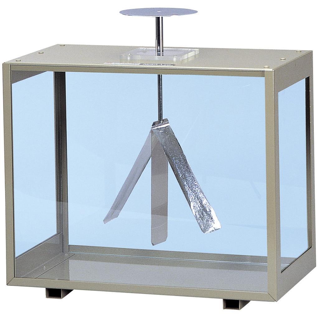 B10-1151 演示用大型はく検電器 ナリカ 1個 B10-1151