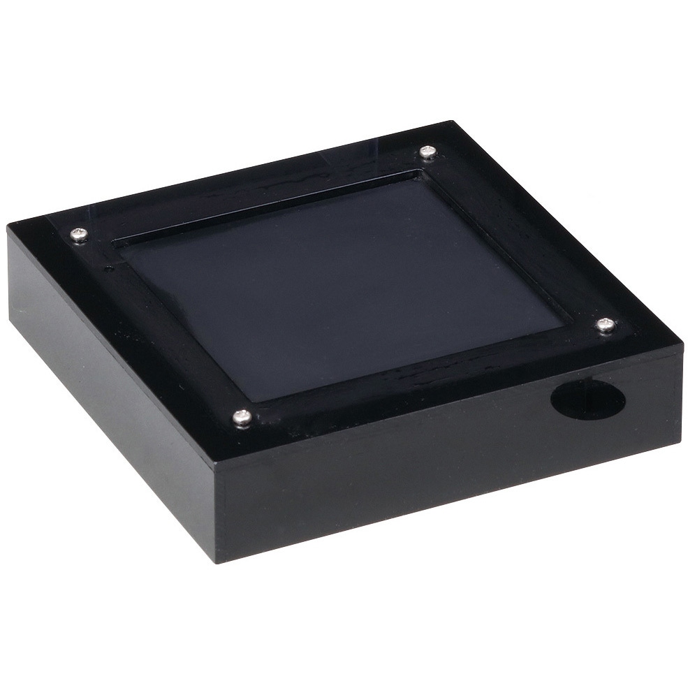 B10-7960 コールドプレート100 ナリカ 寸法150×150×35mm 1個 B10-7960