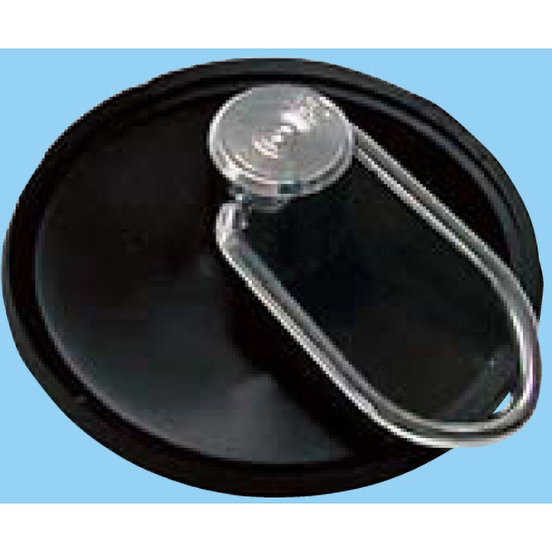 C15-6658 小型大気圧体感吸盤(吸ピタ) ナリカ 寸法Φ60mm 1セット(10個) C15-6658