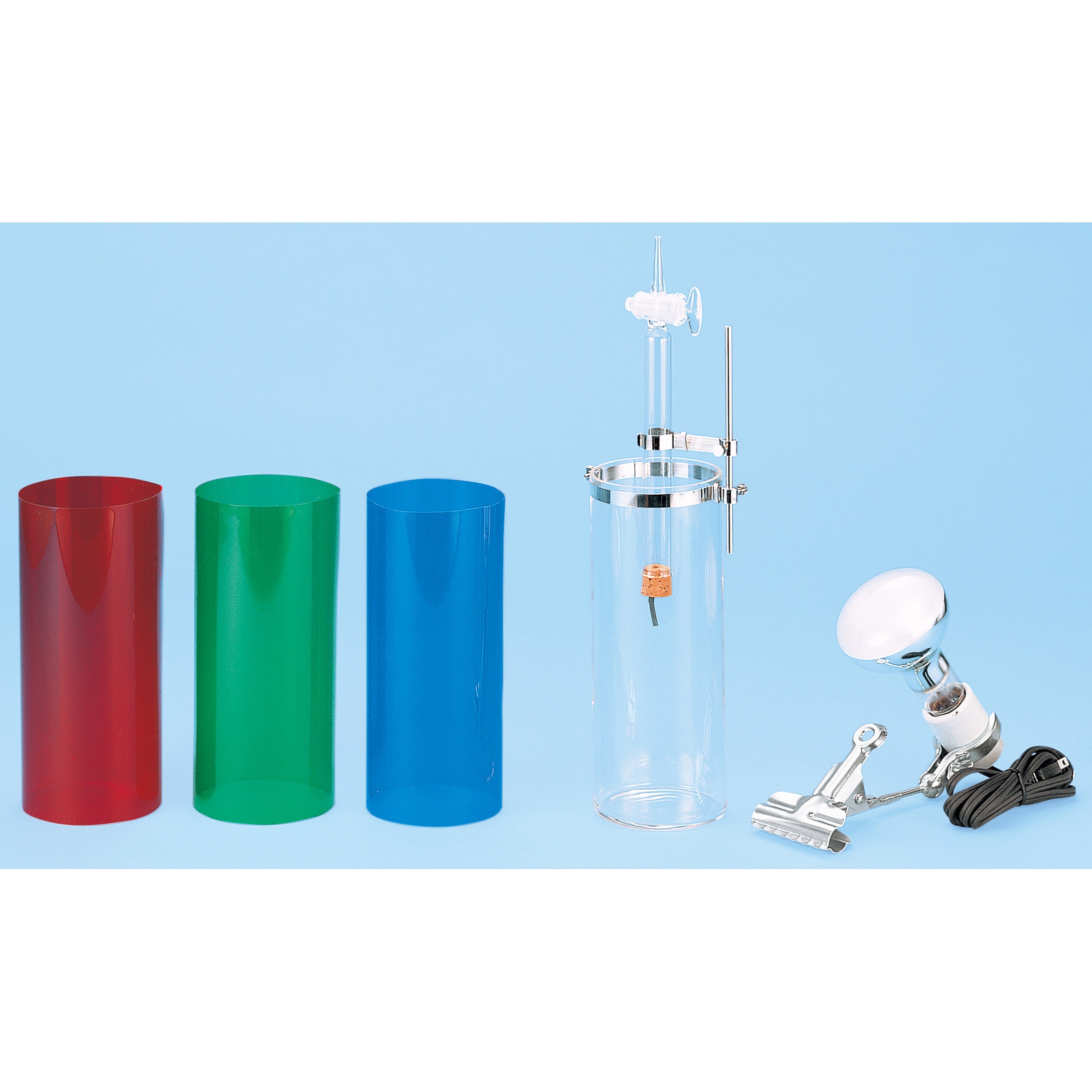 G40-2440 光合成実験器 LC-100N ナリカ 1個 G40-2440