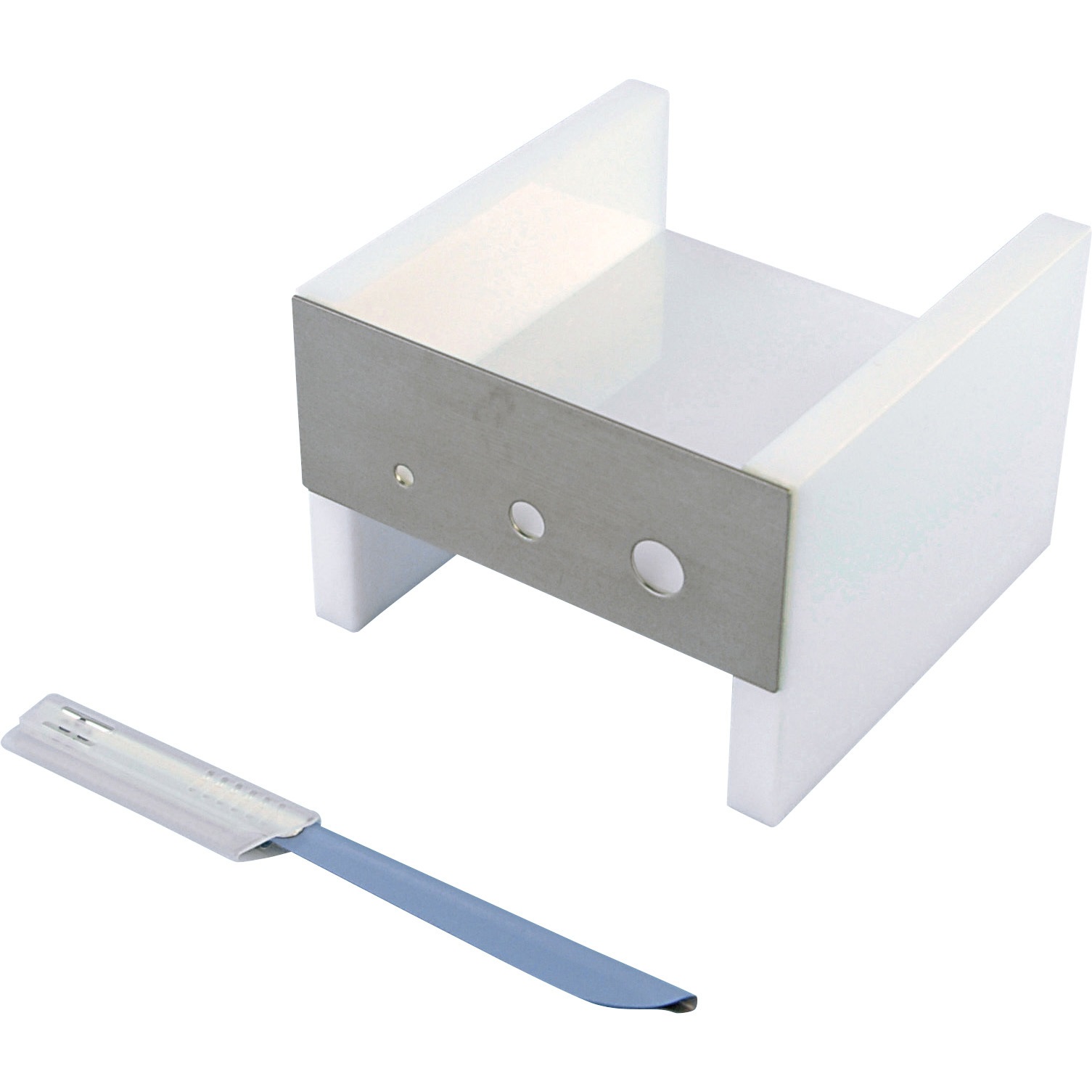 G40-5402 簡易スライサー ES ナリカ 寸法100×100×70mm 1個 G40-5402