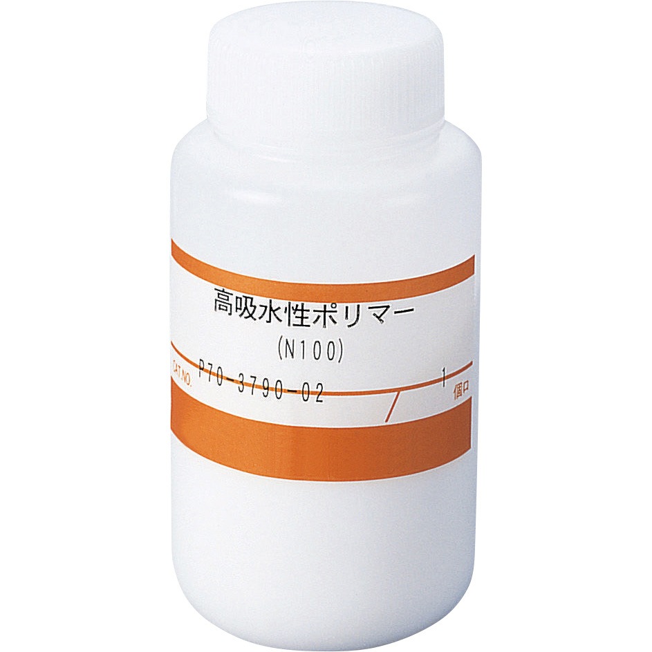 P70 3790 02 高吸水性ポリマー N100 ナリカ 含水率 7 以下 P70 3790 02 1個 通販モノタロウ