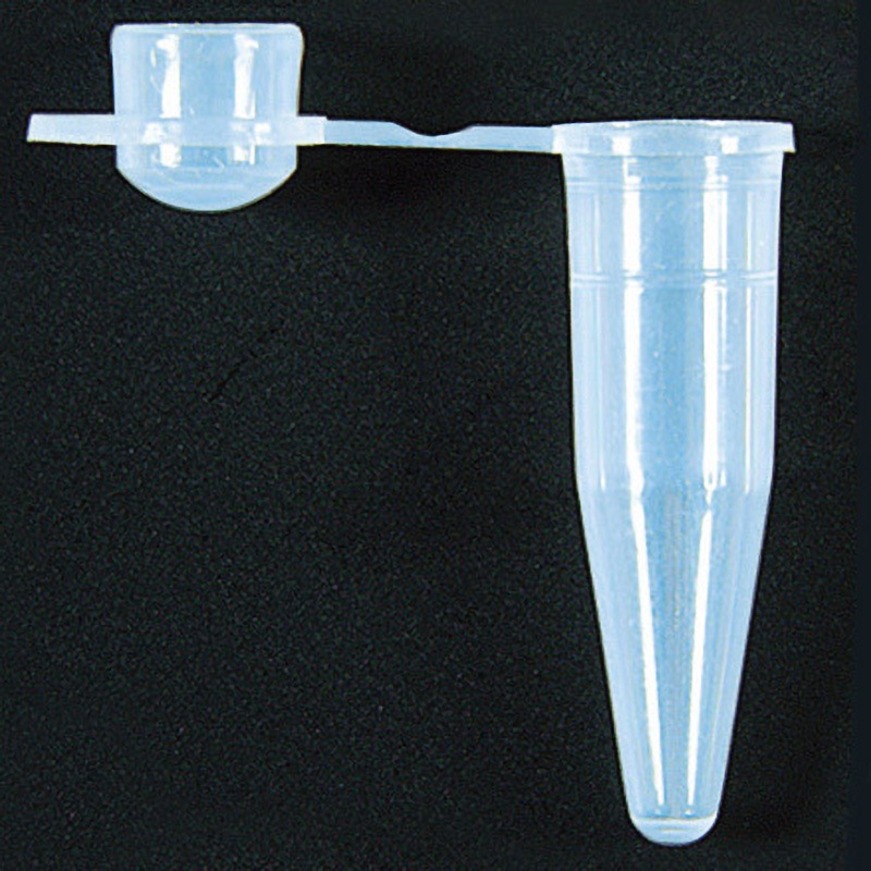 S75-1048 マイクロチューブIPCR-02D-C(ドーム型) ナリカ 1セット(1000本) S75-1048