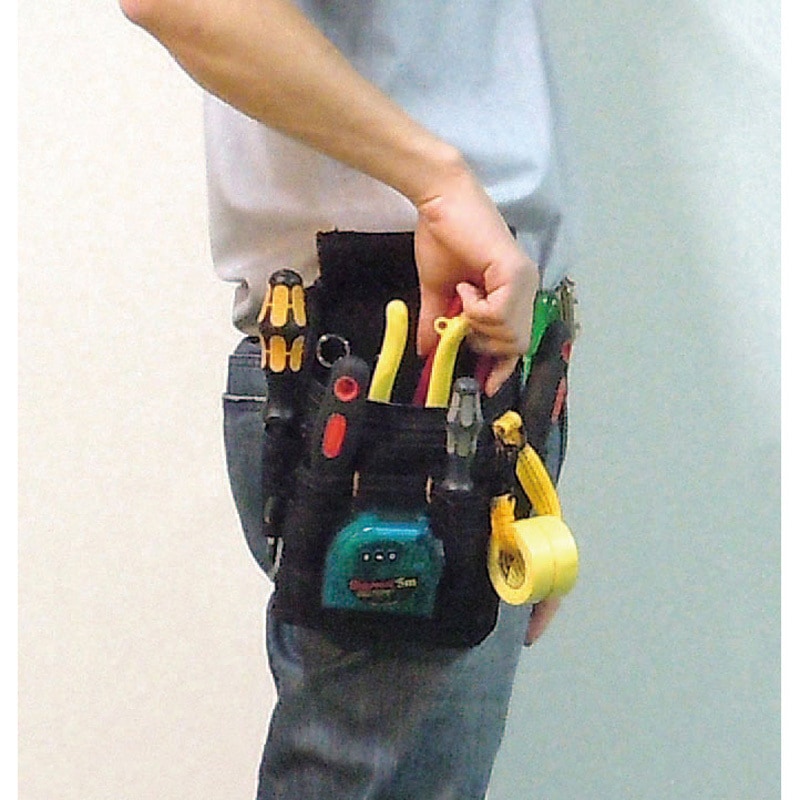 EA925CA-12 190x110x250mm ツールポーチ 1個 エスコ 【通販モノタロウ】