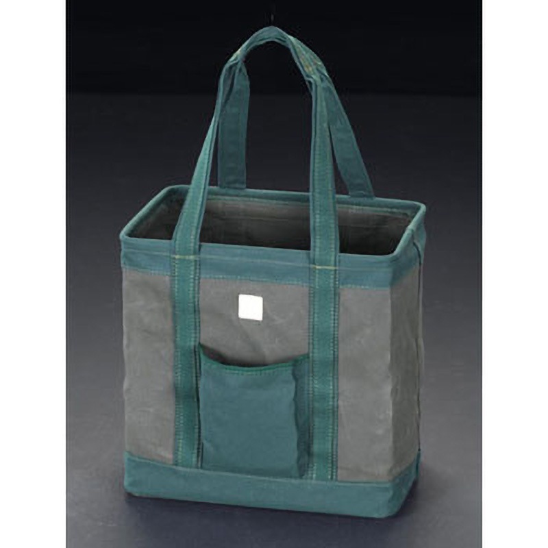 EA925ME-25 350x250x350mm 電工バケツ(角型) エスコ カーキ色