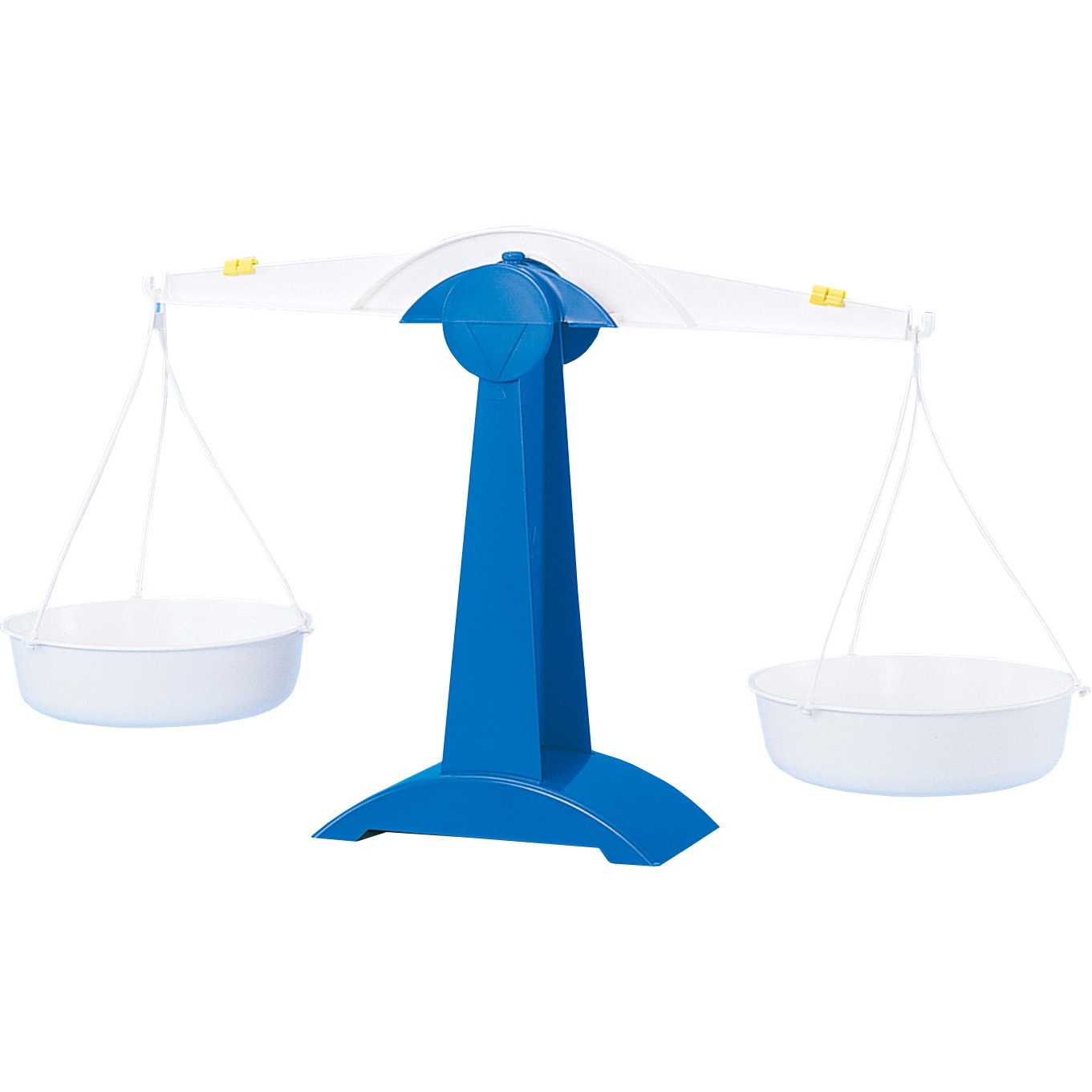 C15-1206-02 てんびん(プラスチック製) ナリカ 寸法470×117×345mm  C15-1206-02