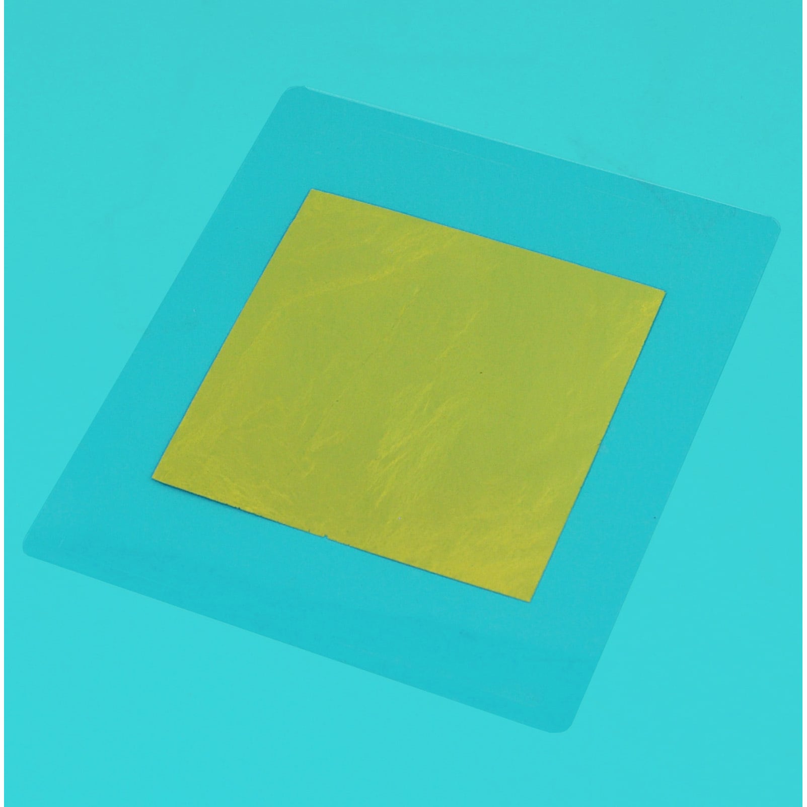 F35-8104 実験用金箔シート ナリカ 1セット(5枚) F35-8104