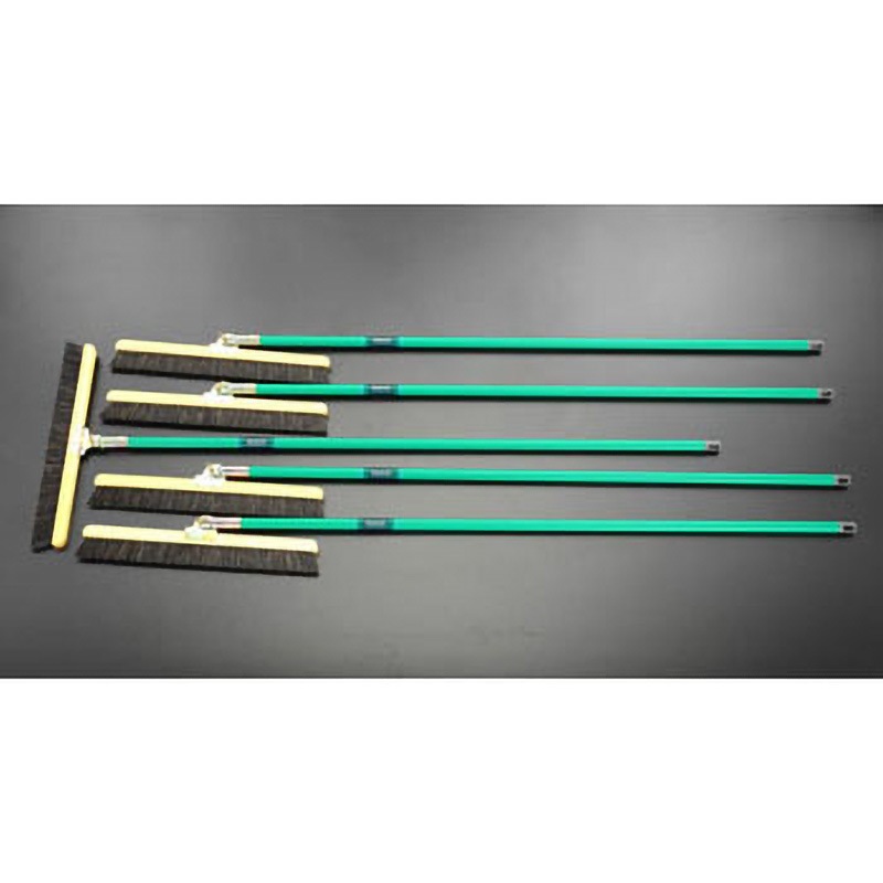 EA928AD-13 300mm ほうき(自在・5本組) エスコ 全長1340mm 1個 EA928AD-13
