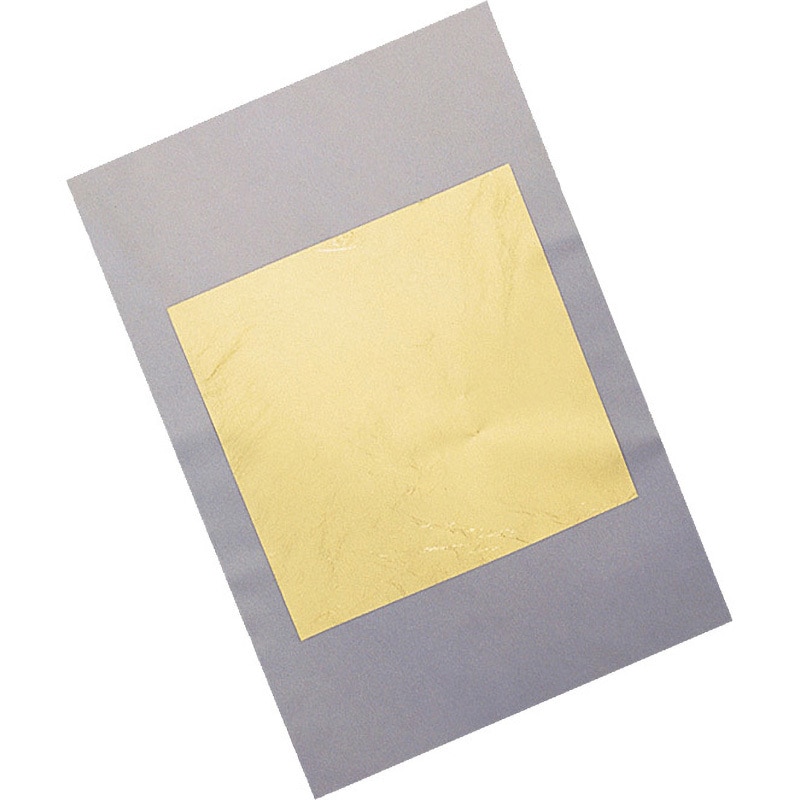F35-8103-01 金箔 109x109mm ナリカ 1セット(10枚) F35-8103-01