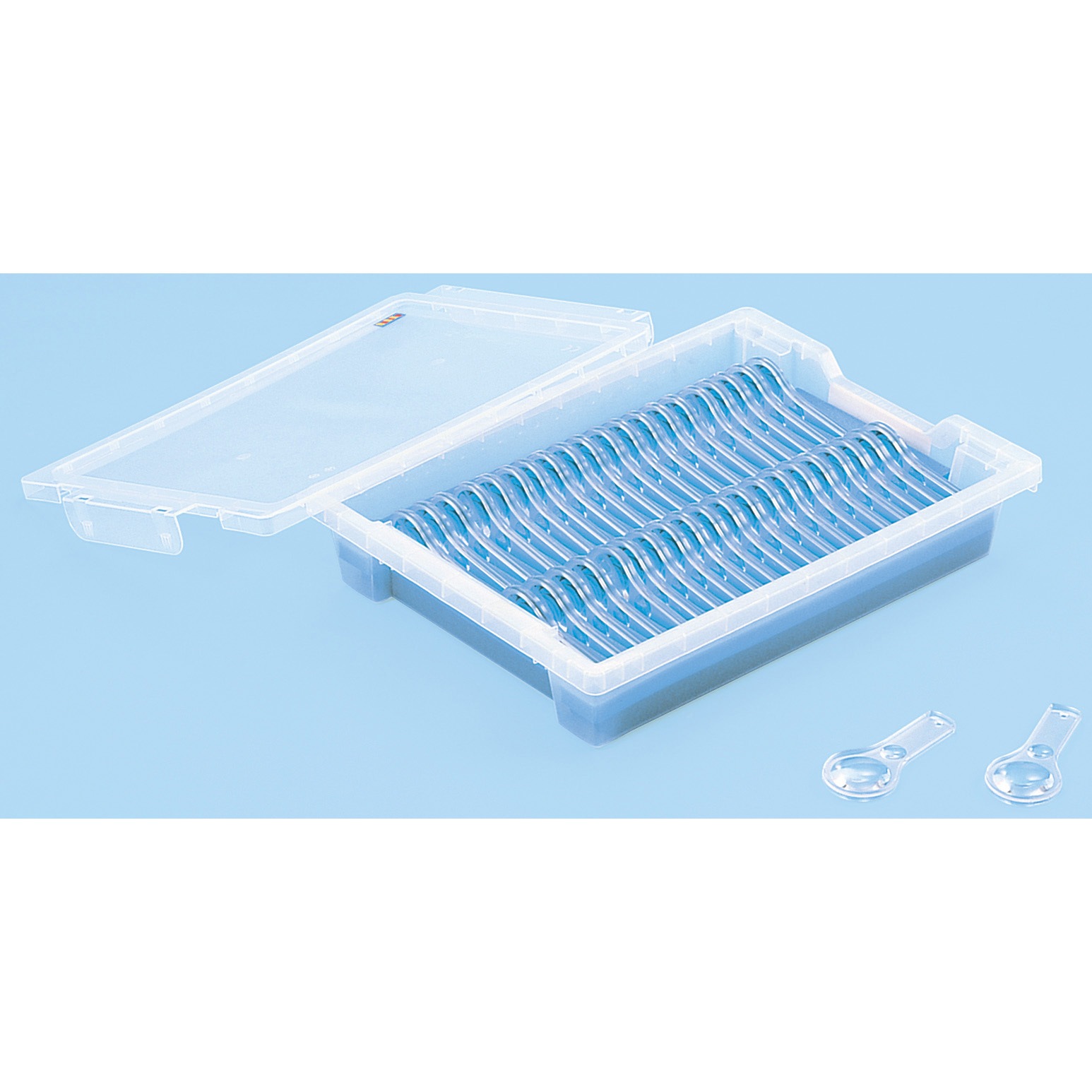 G40-1471-02 プラスチックルーペ ナリカ 種別PL-42G型