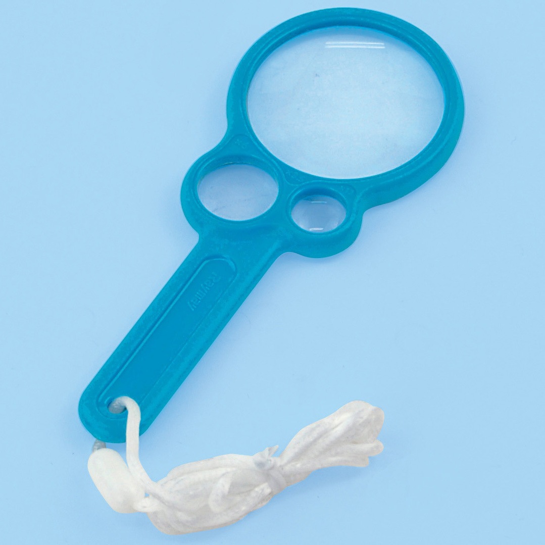 G40-1475-40 虫めがね(ルーペ) ナリカ 種別(40個組)RF-40