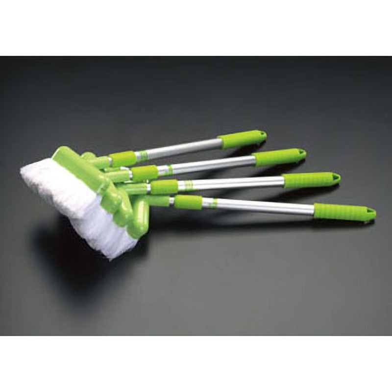 EA928AG-19 450-700mm ブラシ・伸縮・バス用(4本) 1個 エスコ 【通販モノタロウ】