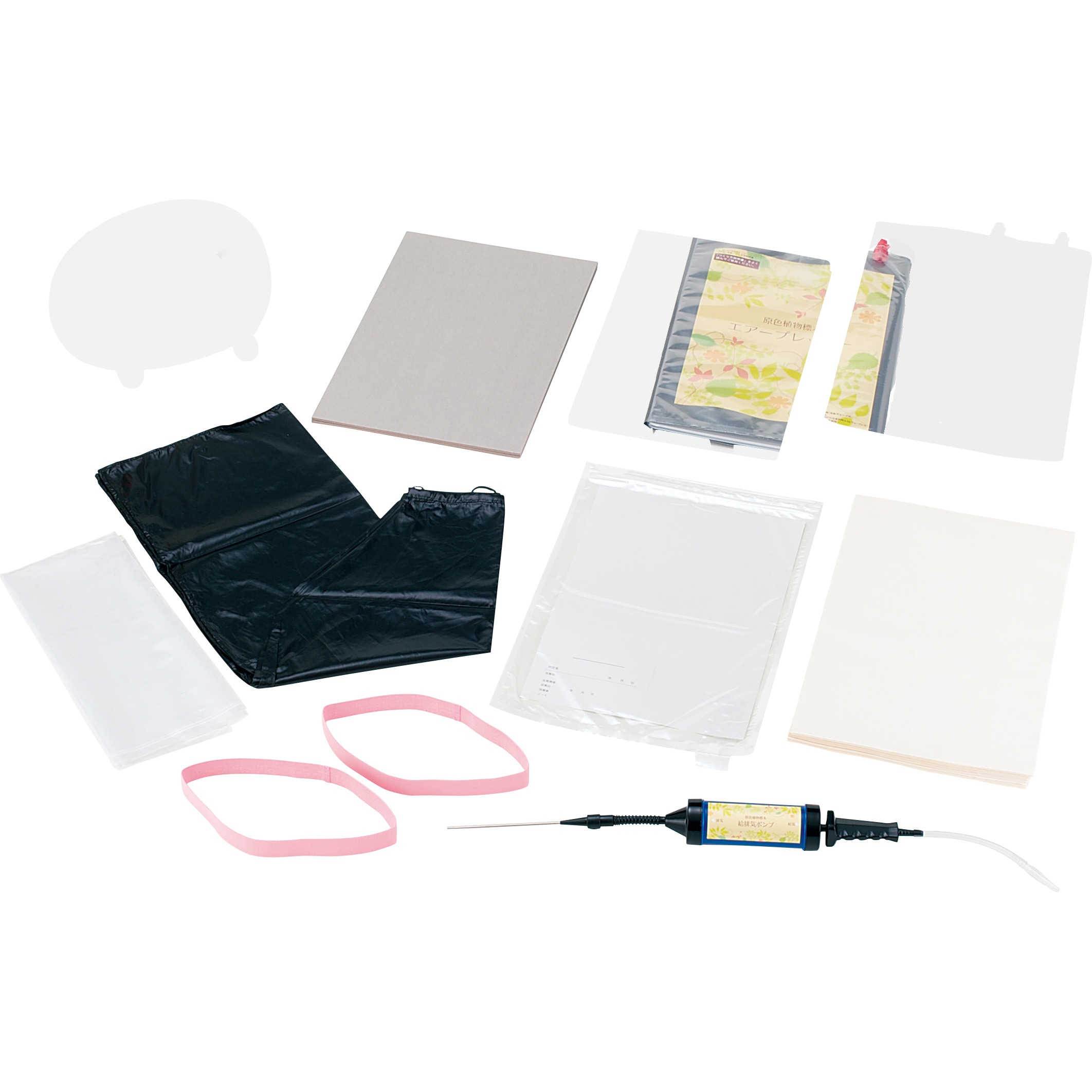 G40-5203-01 植物標本作製キット ナリカ 種別HS-N
