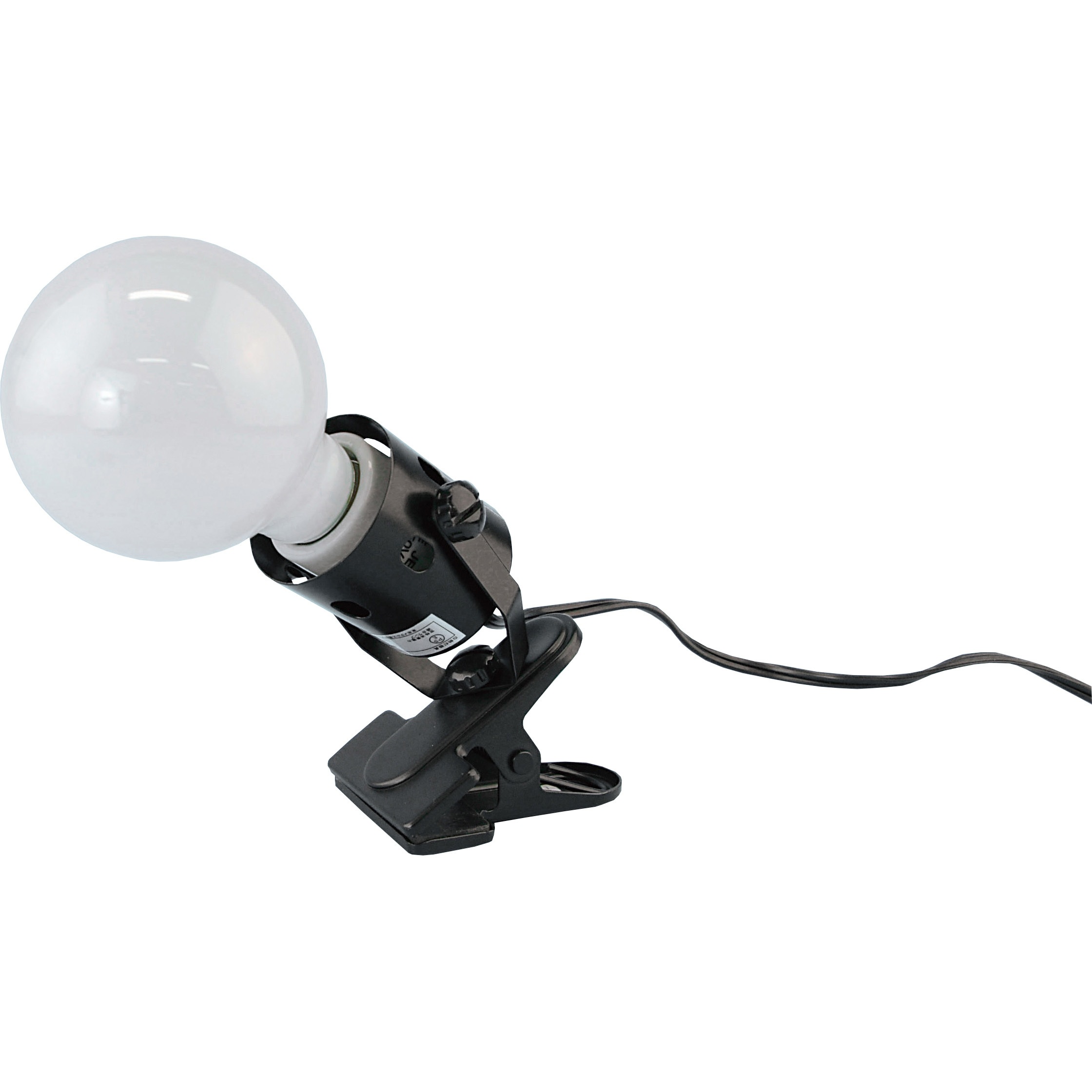 H45-2481-01 天体学習用クリップライト(LED) ナリカ 寸法80×230×80mm  H45-2481-01
