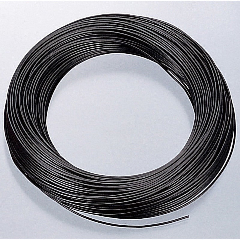 P70-0512-02 ビニールコード ナリカ 黒色 30芯(0.75mm<sup>2</sup>)規格 長さ100m 1個 P70-0512-02