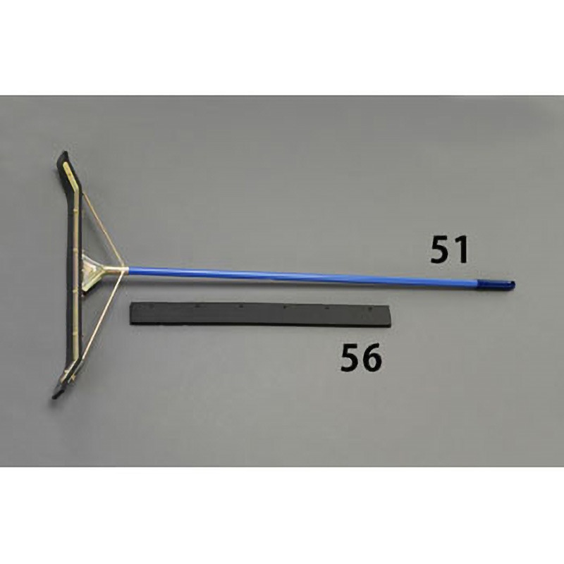 EA928AY-51 1570x560mm 特大水切りスイーパー 1個 エスコ 【通販モノタロウ】