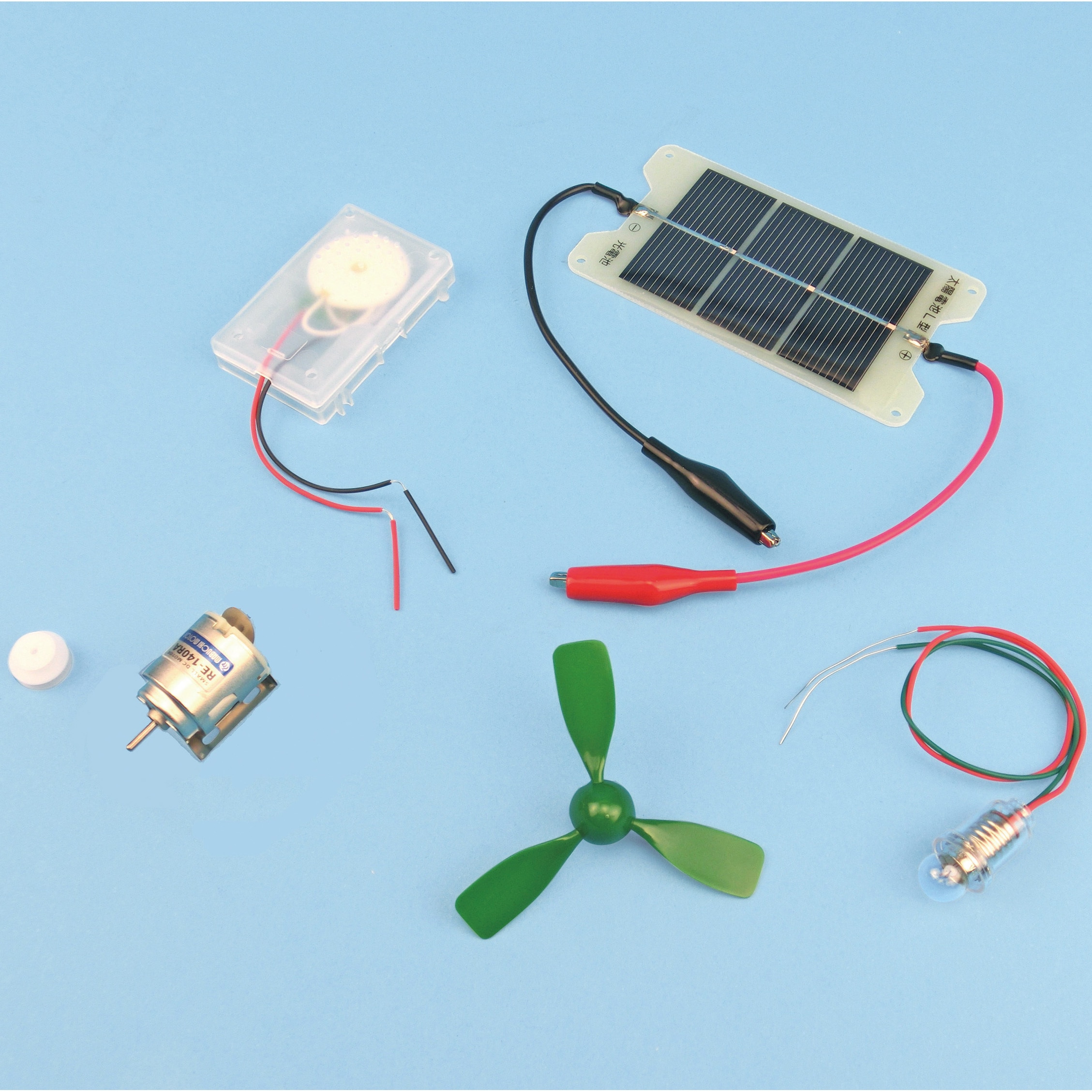 P70-3933-10 光電池実験セット ナリカ 1個 P70-3933-10