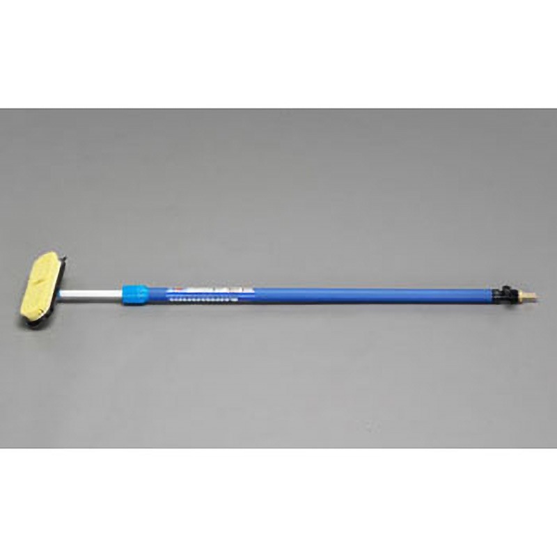 EA928BM-401 900-1800mm 通水型ブラシ(伸縮柄) 1個 エスコ 【通販モノタロウ】