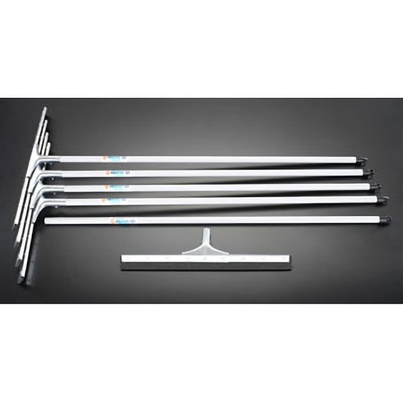 EA928CA-6 600mm 水切りワイパー(5本) エスコ 全長1390mm  EA928CA-6