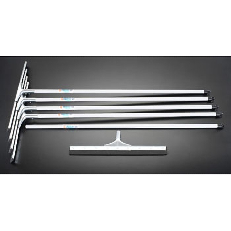 EA928CA-7 900mm 水切りワイパー(5本) エスコ 全長1390mm  EA928CA-7