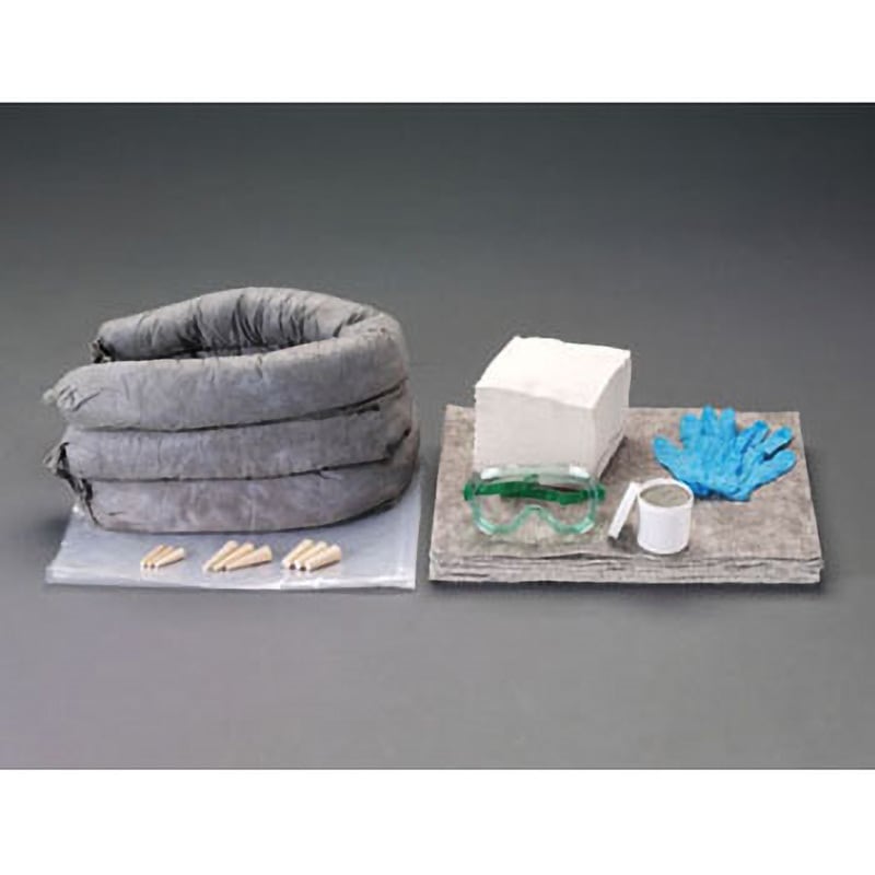 EA929DH-21 吸収材キット(油・液体用) エスコ 1個 EA929DH-21 24,790円