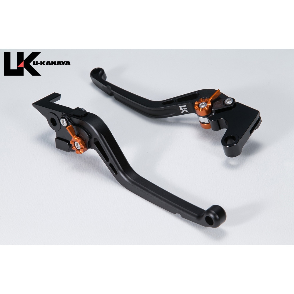 HO102-042-0111-18 アルミビレットレバーセット スタンダードタイプ 【ツヤなし】 CB125R(JC79)/CB125R(JC91)/CB150R/CB250R(MC52) 1セット U-KANAYA 【通販モノタロウ】