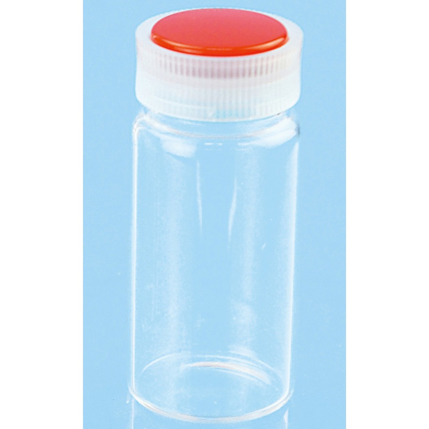 S75-1201-03 サンプル管 ナリカ 20mL  1セット(50本) S75-1201-03
