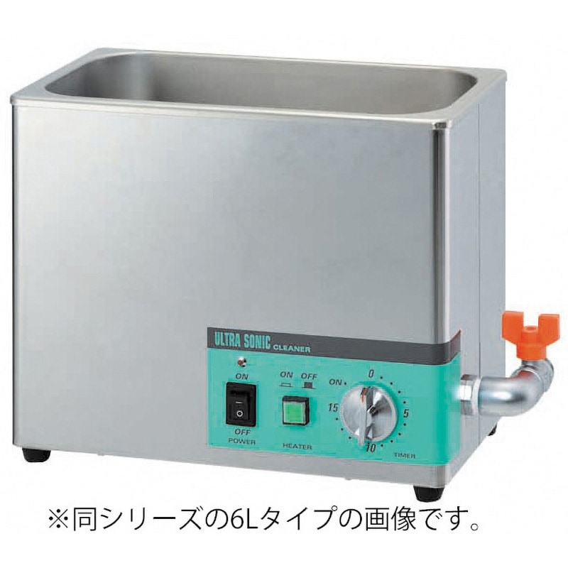 F35-2560-04 超音波洗浄器 ナリカ 種別AU-80C   F35-2560-04