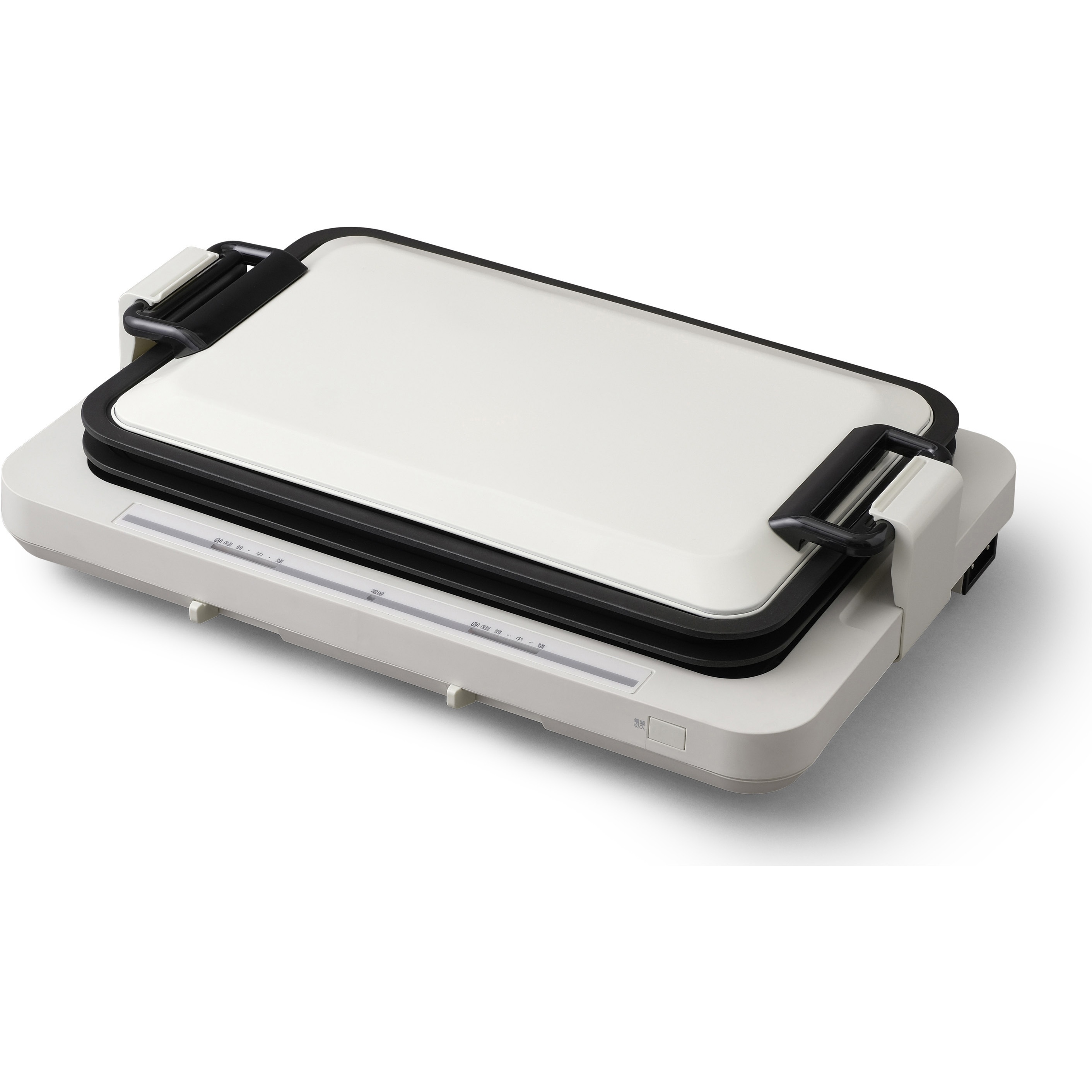 WHP-012-W ホットプレート 左右温度調整 1台 アイリスオーヤマ 【通販