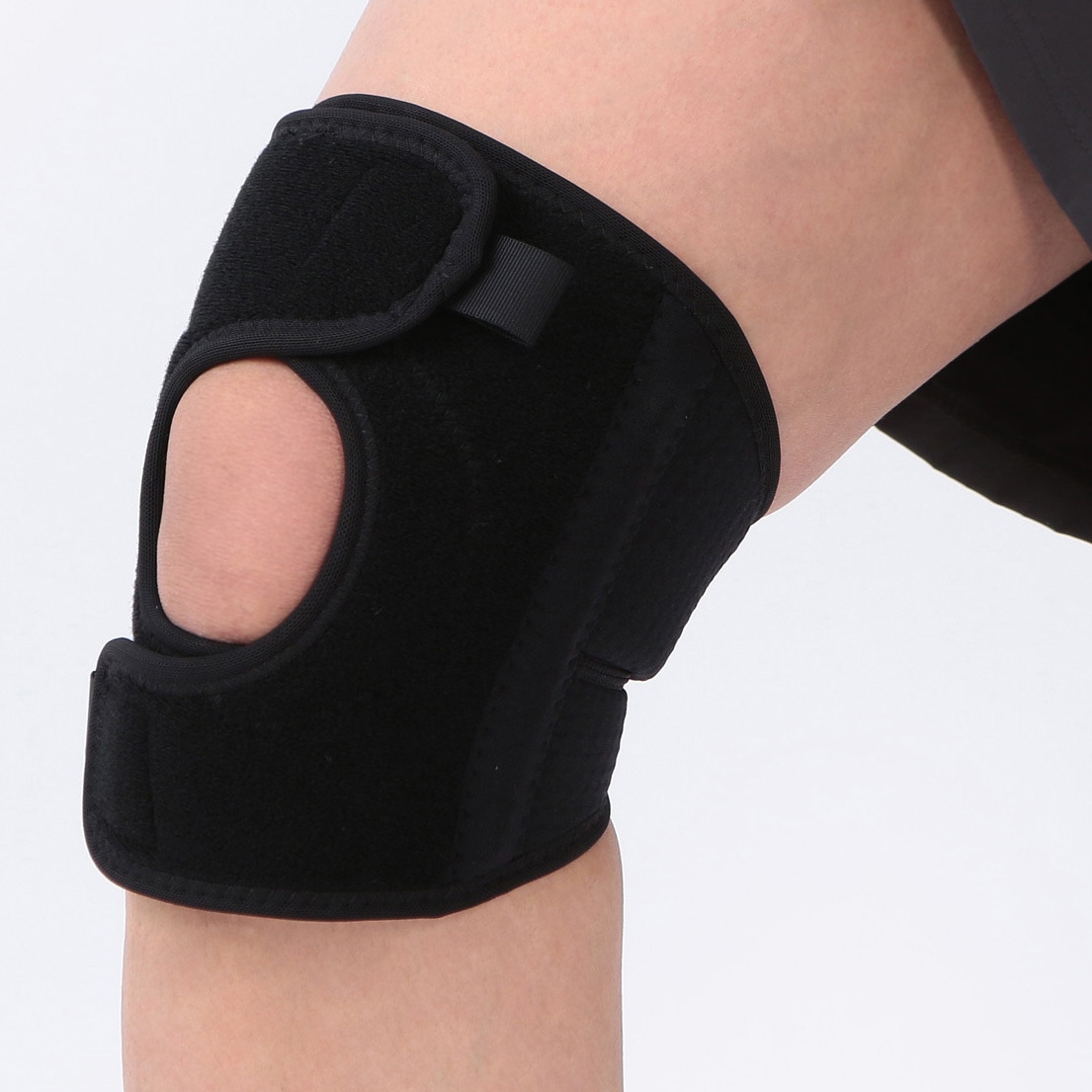 ISHS-M 理学療法士設計サポーターひざ用ショート 1個 アイリスオーヤマ