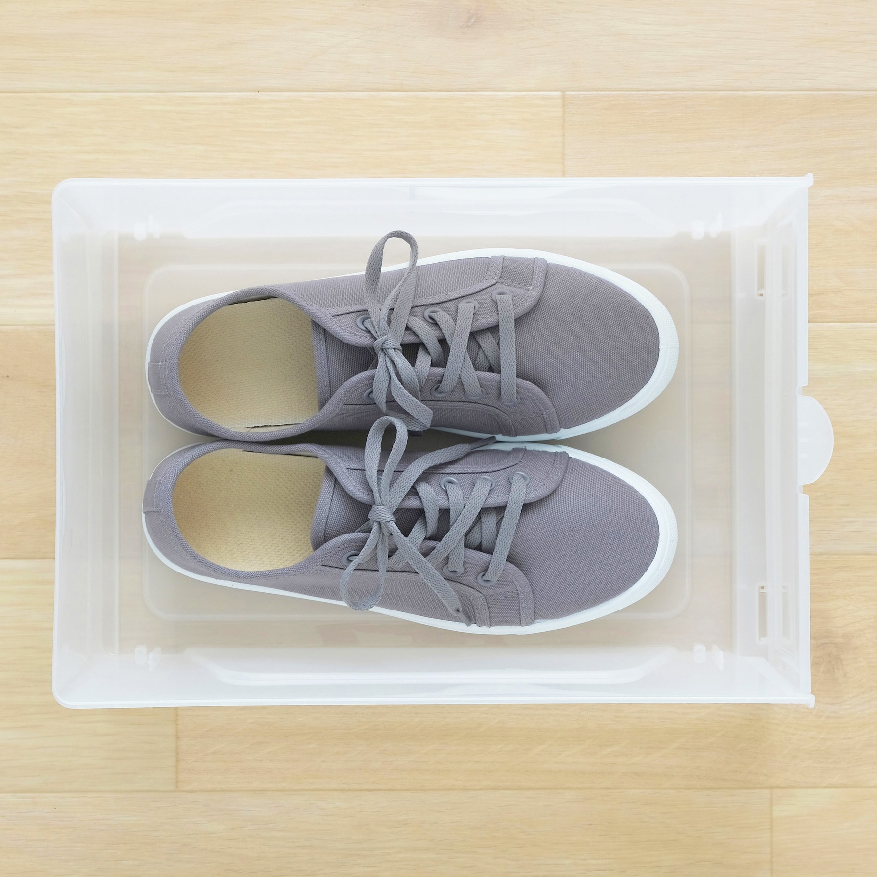 MSB-S シューボックス アイリスオーヤマ ナチュラル色 幅235mm奥行