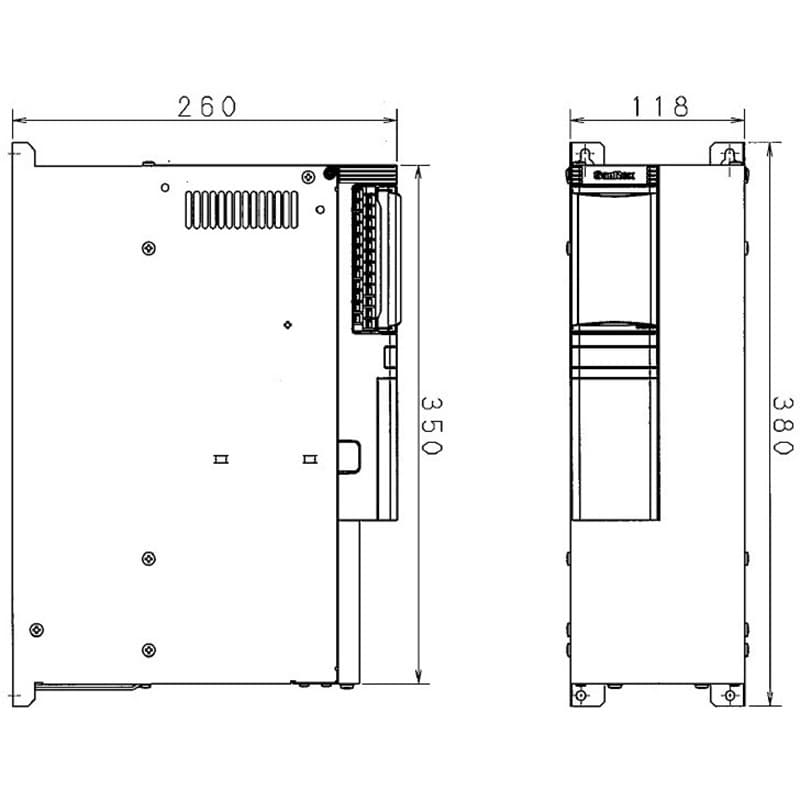 UF1-2250F サイリスタ式電力調整器 単相 1台 SanRex(三社電機製作所) 【通販モノタロウ】