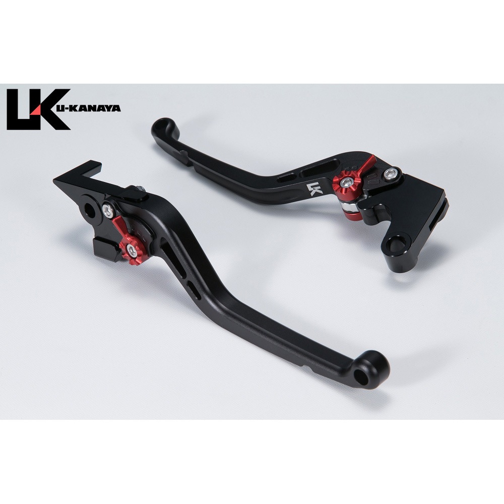 HO078-042-0111-15 アルミビレットレバーセット スタンダードタイプ 【ツヤなし】 モンキー125(2BJ-JB02) 1セット U-KANAYA 【通販モノタロウ】