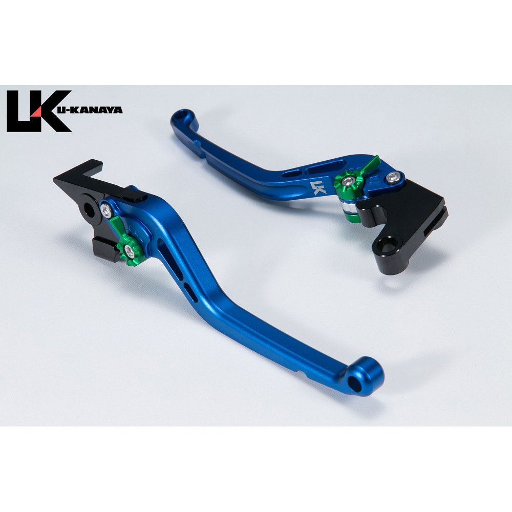 HO078-042-0214-17 アルミビレットレバーセット スタンダードタイプ 【ツヤなし】 モンキー125(2BJ-JB02) 1セット U-KANAYA 【通販モノタロウ】