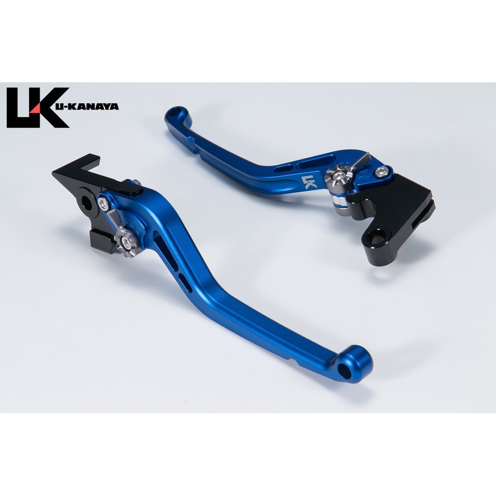 HO078-042-0214-16 アルミビレットレバーセット スタンダードタイプ 【ツヤなし】 モンキー125(2BJ-JB02) 1セット U-KANAYA 【通販モノタロウ】