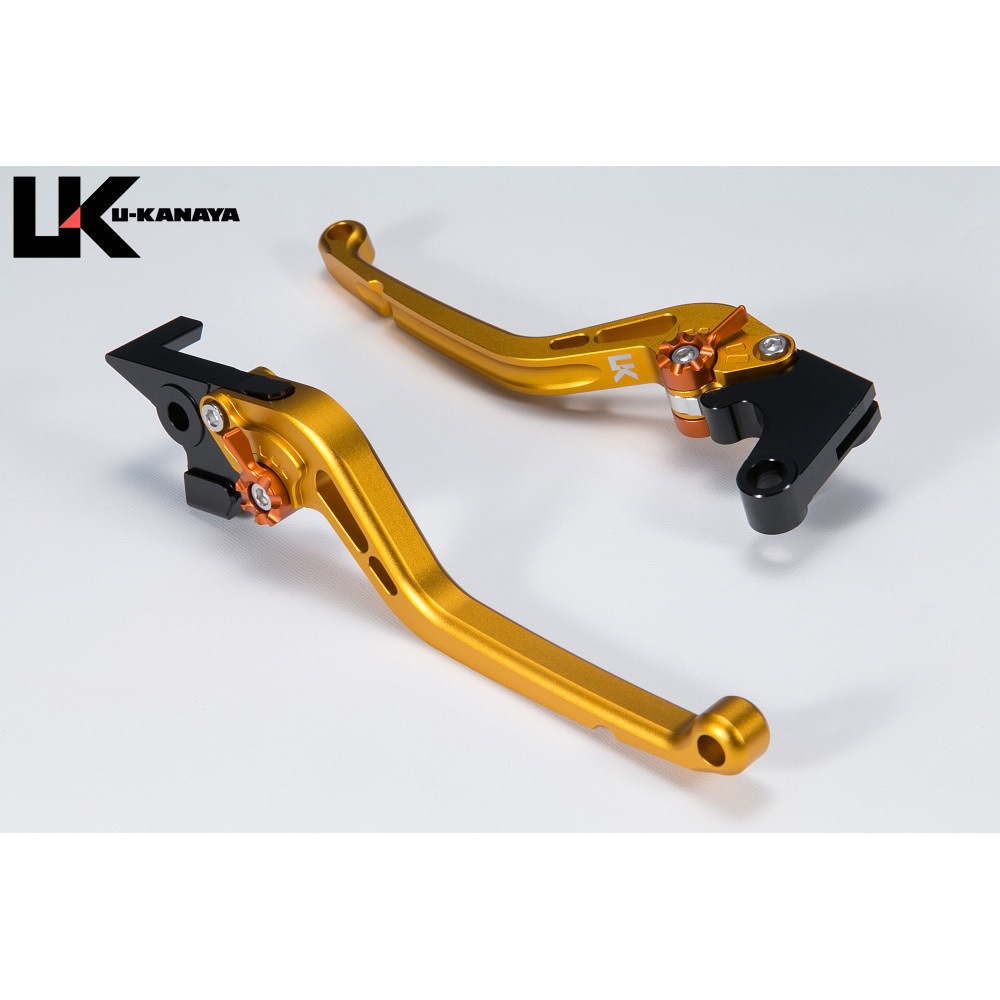HO078-042-0212-18 アルミビレットレバーセット スタンダードタイプ 【ツヤなし】 モンキー125(2BJ-JB02) 1セット U-KANAYA 【通販モノタロウ】