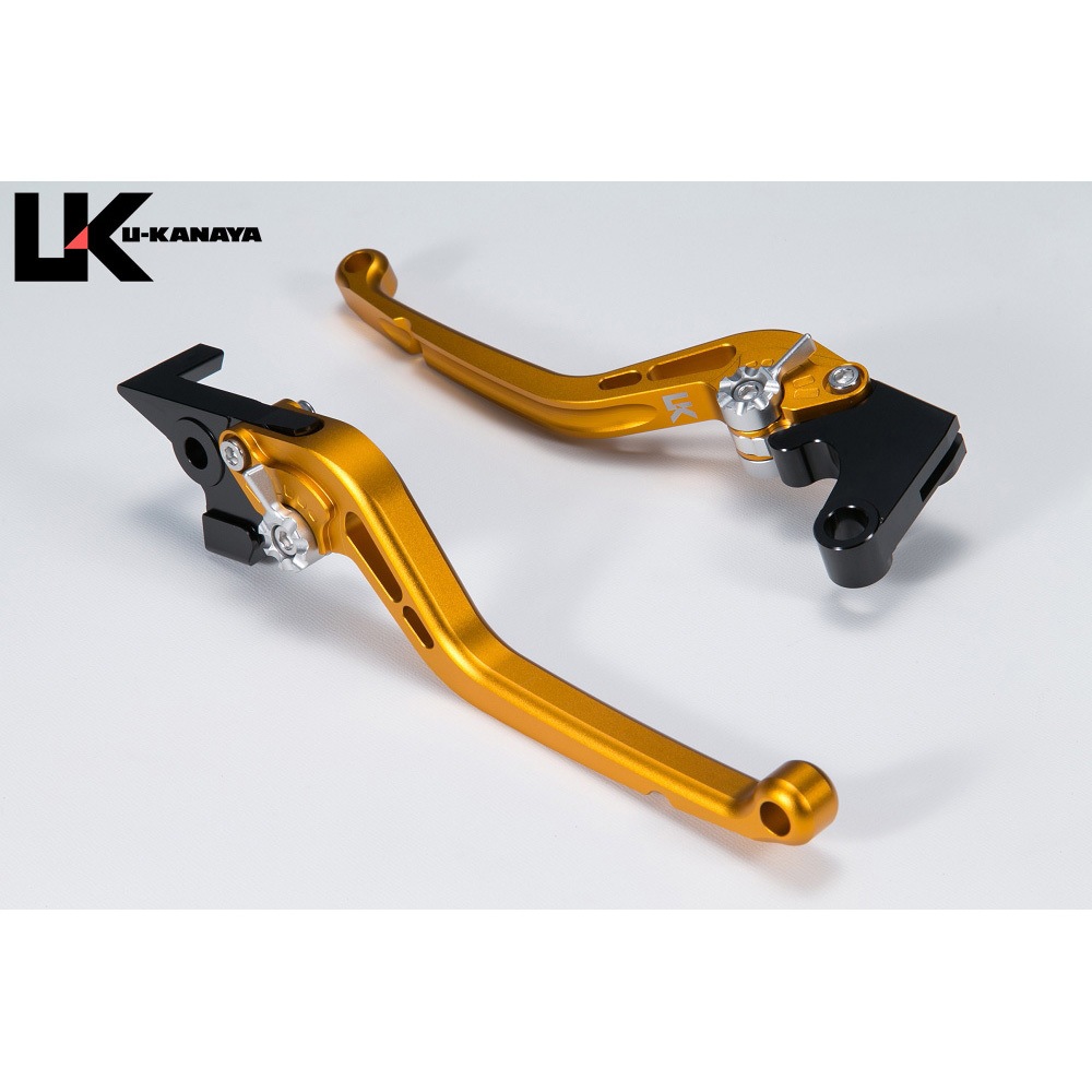 HO078-042-0112-13 アルミビレットレバーセット スタンダードタイプ 【ツヤなし】 モンキー125(2BJ-JB02) 1セット U-KANAYA 【通販モノタロウ】